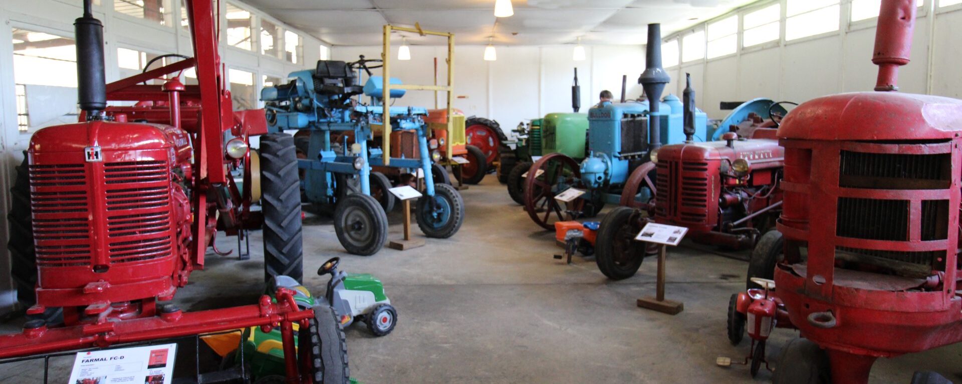 Musée du machinisme agricole