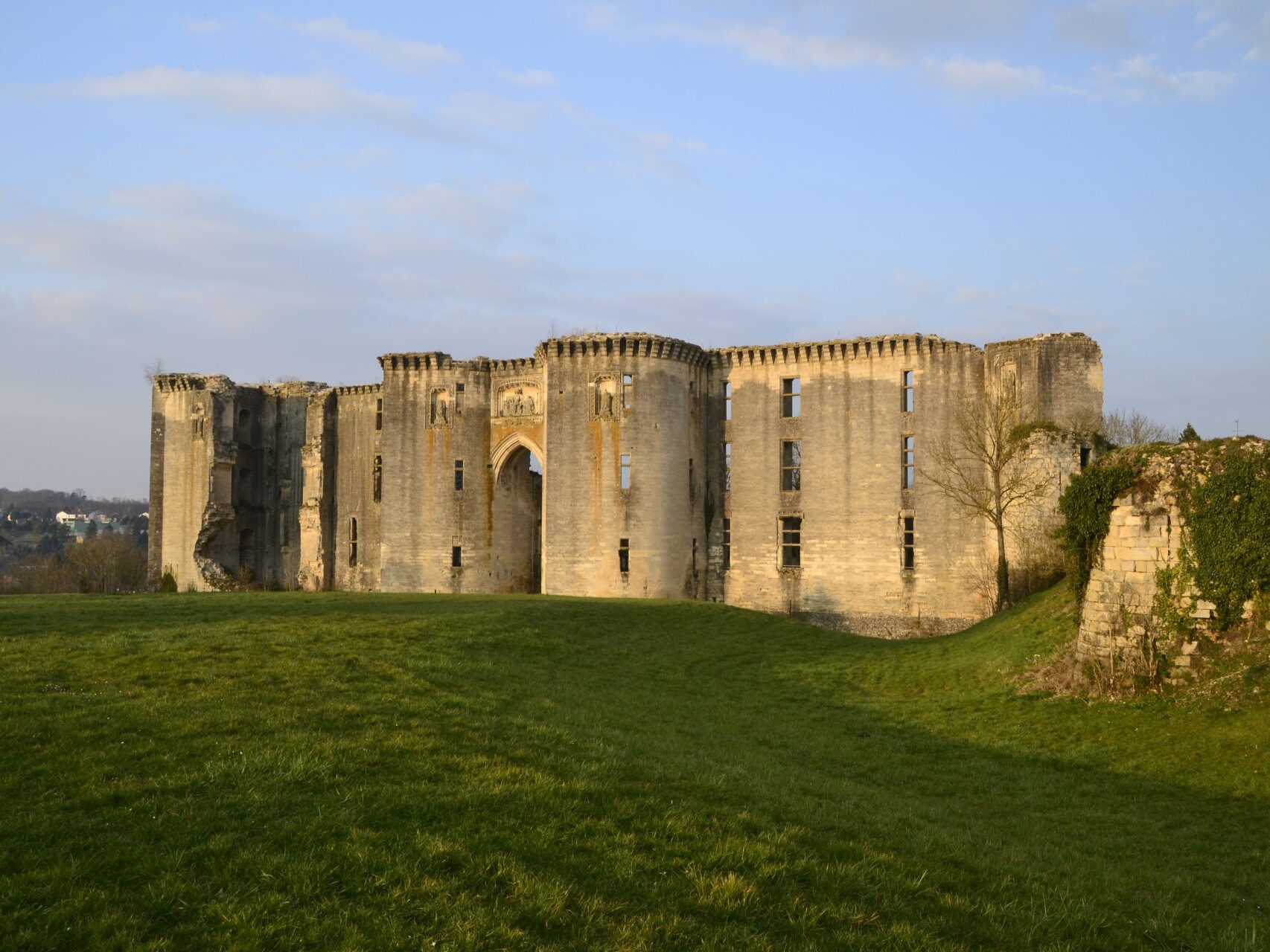 Château inachevé de La Ferté-Milon