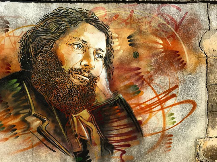 Découverte street-art avec C215