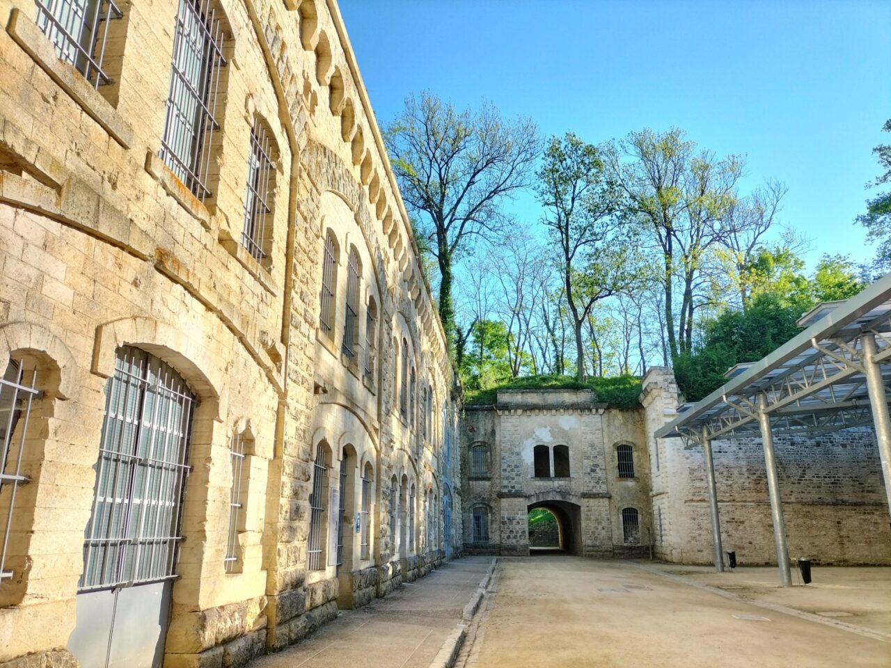 Le fort de Condé à Chivres-Val