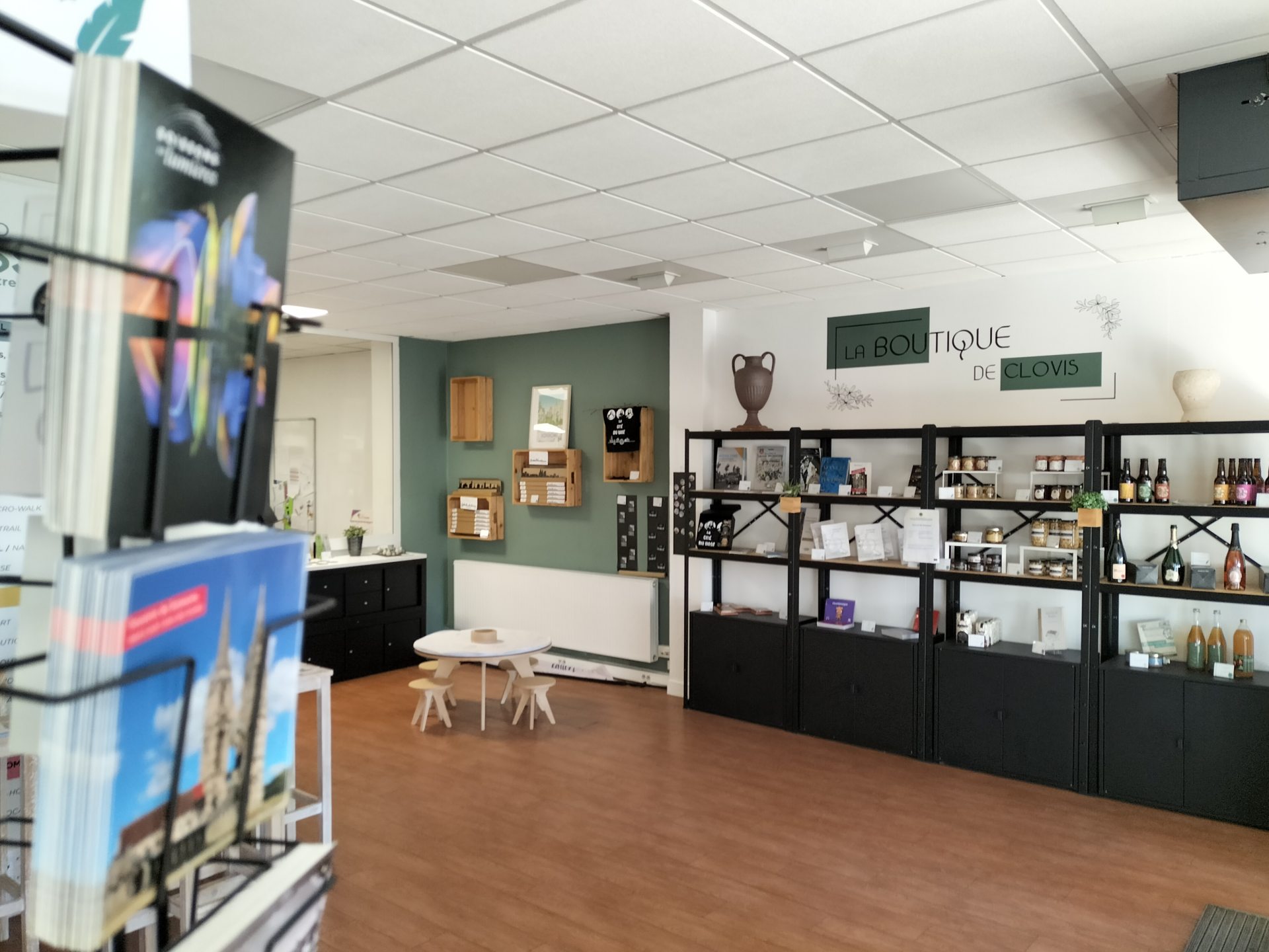 L'Office de tourisme Soissonnais Valois