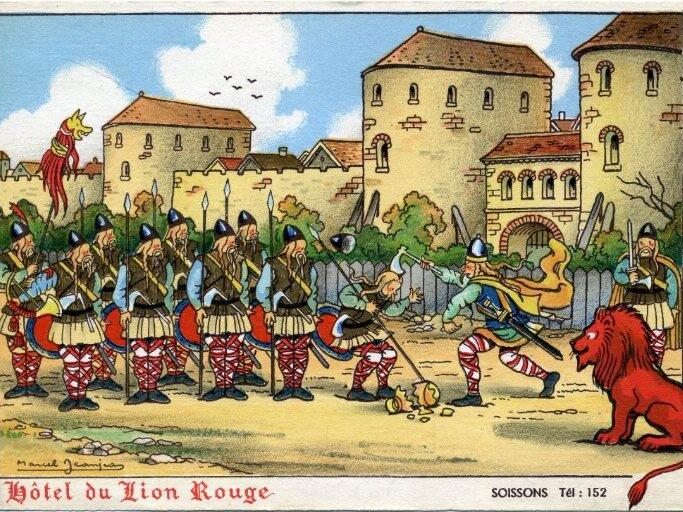 Mais qui a cassé le vase de Soissons ?